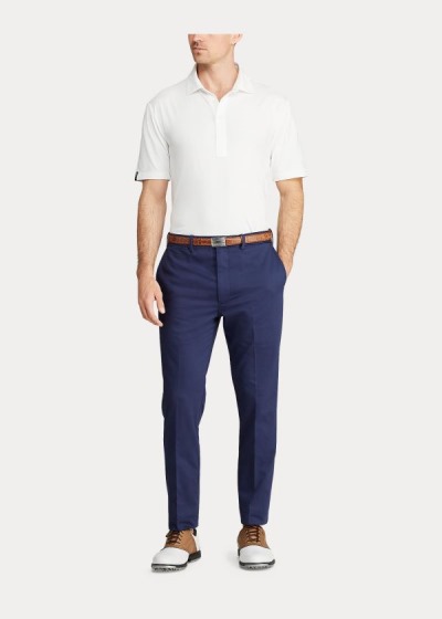 Men's Ralph Lauren Tailored Stretch Twill Pants | 541307UWF